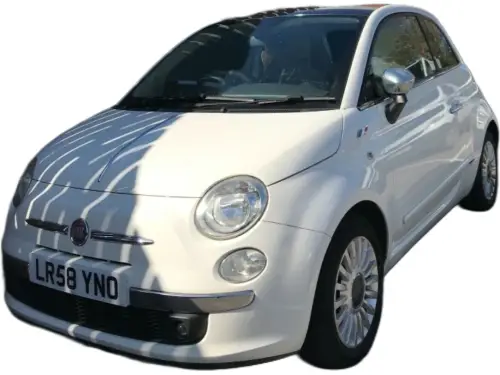 Fiat 500 Lounge RHD LR58 YNO