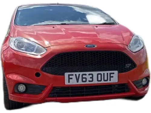 Ford Fiesta FV63 OUF
