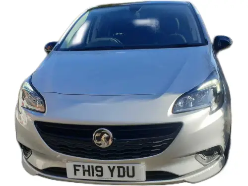 Vauxhall Corsa SRi VX-Line Nav Black FH19 YDU