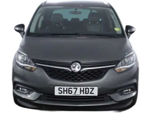 Vauxhall Zafira Tourer SRi Nav Turbo SH67 HDZ