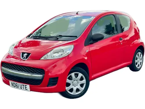 Peugeot 107 ND61 UTE