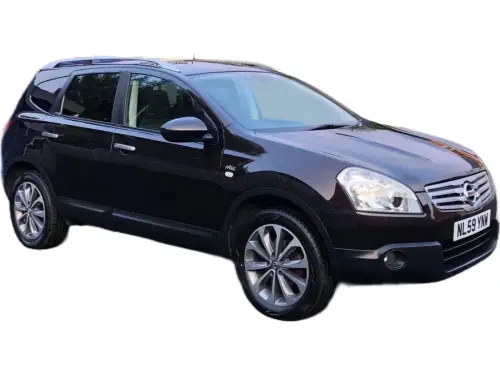 Nissan Qashqai NL59 YNW