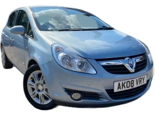 Vauxhall Corsa Design Auto AK08 VRY