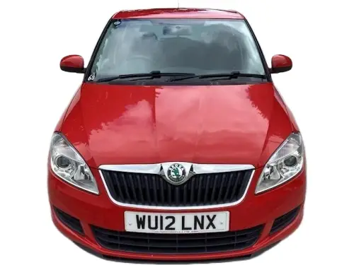 Škoda Fabia WU12 LNX