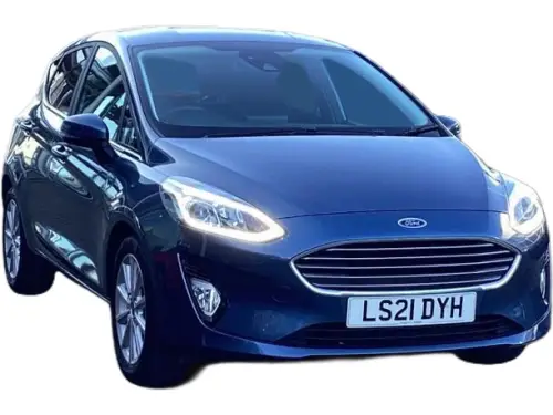 Ford Fiesta Titanium Turbo MHEV LS21 DYH