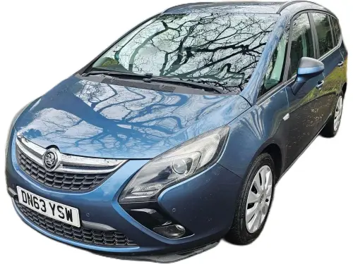 Vauxhall Zafira DN63 YSW