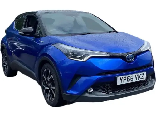 Toyota C-HR YP66 VKZ