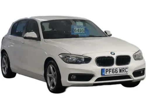 BMW 116d ED Plus PF66 WRC