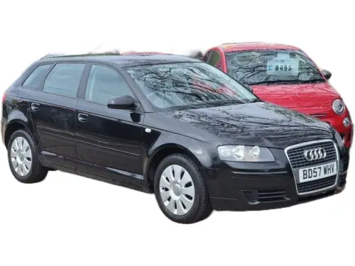 Audi A3 BD57 WHV