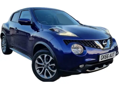 Nissan Juke Tekna dCi GK66 AUT