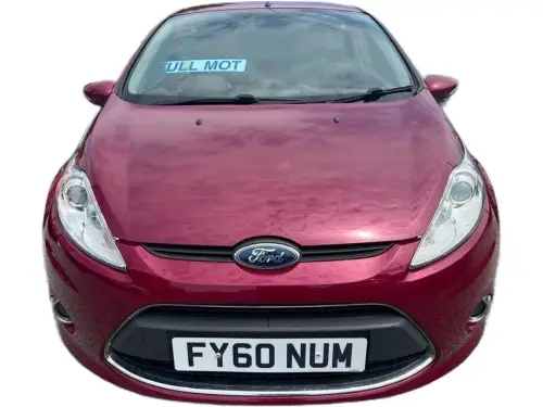 Ford Fiesta Zetec 96 FY60 NUM