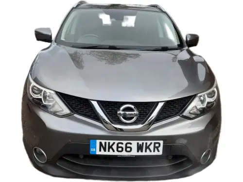 Nissan Qashqai NK66 WKR
