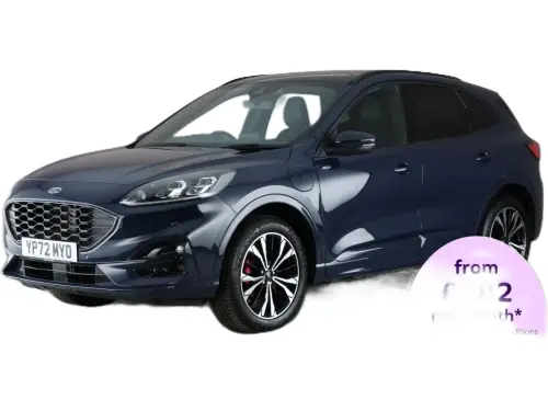 Ford Kuga ST-Line X ED PHEV CVT YP72 MYO