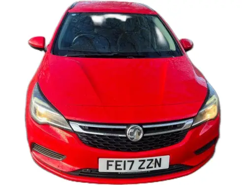 Vauxhall Astra FE17 ZZN