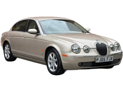 Jaguar S-Type PJ05 FJX
