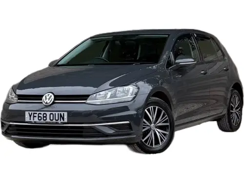 Volkswagen Golf SE Navigation TDI YF68 OUN