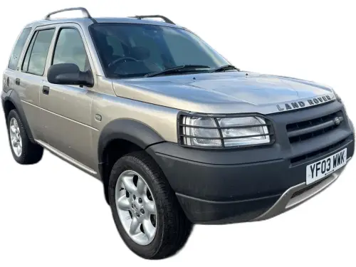 Land Rover Freelander YF03 WWK