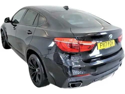 BMW X6 xDrive30d M Sport Auto FY17 PZH