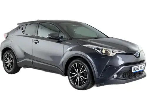 Toyota C-HR WU68 KLS