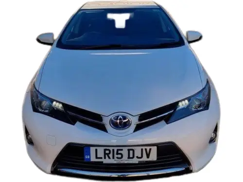 Toyota Auris LR15 DJV