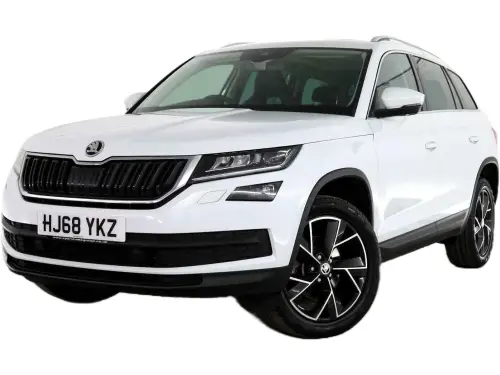 Škoda Kodiaq Edition TSI S-A HJ68 YKZ