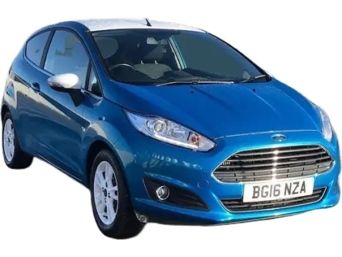Ford Fiesta BG16 NZA