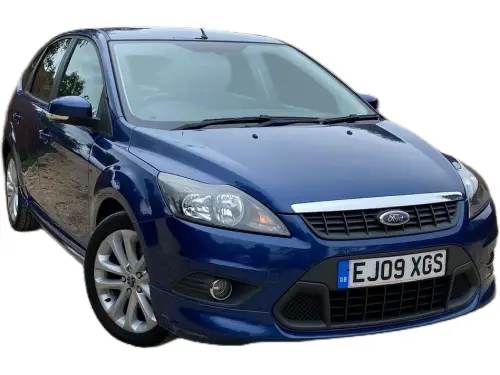 Ford Focus Zetec S 125 EJ09 XGS