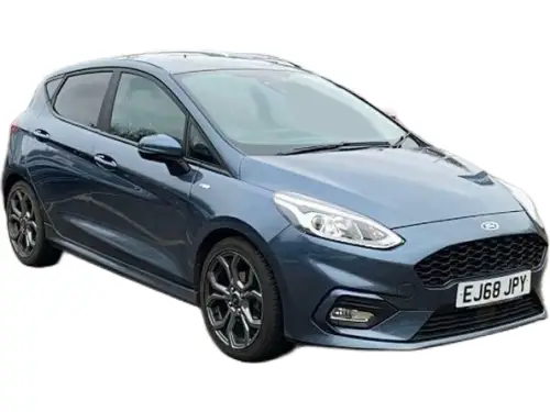 Ford Fiesta ST-Line Turbo EJ68 JPY