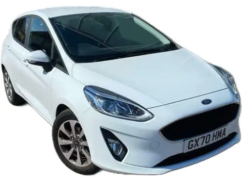 Ford Fiesta Trend Turbo GX70 HMA
