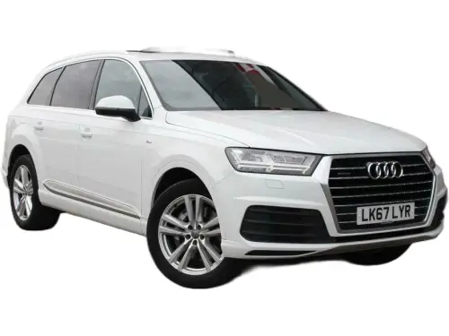 Audi Q7 S Line TDI Quattro Auto LK67 LYR