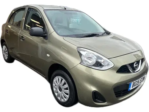 Nissan Micra BG15 EOM