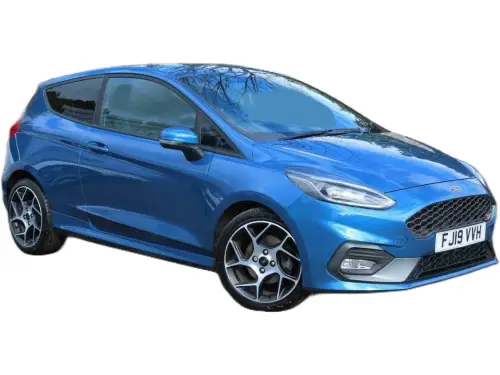 Ford Fiesta ST-2 Turbo FJ19 VVH