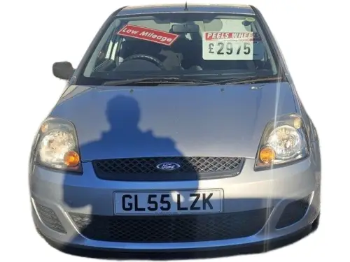 Ford Fiesta GL55 LZK