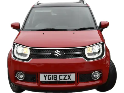 Suzuki Ignis SZ5 Shvs YG18 CZX