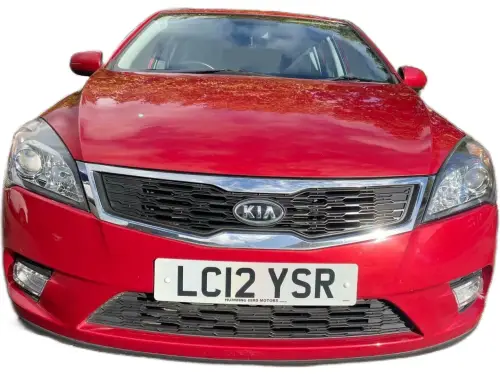 Kia Ceed 2 CRDi Auto LC12 YSR