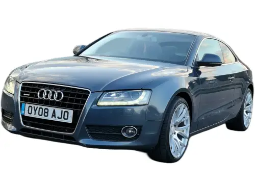 Audi A5 Sport TDI Quattro OY08 AJO