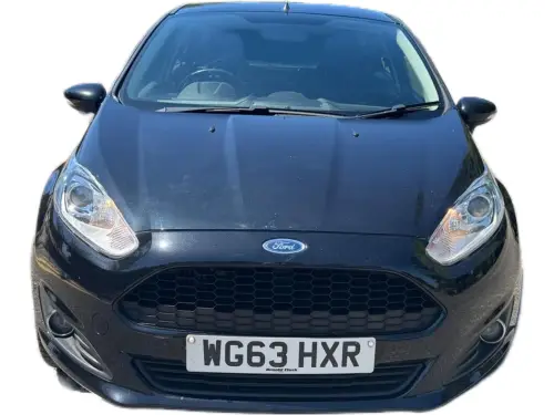 Ford Fiesta WG63 HXR