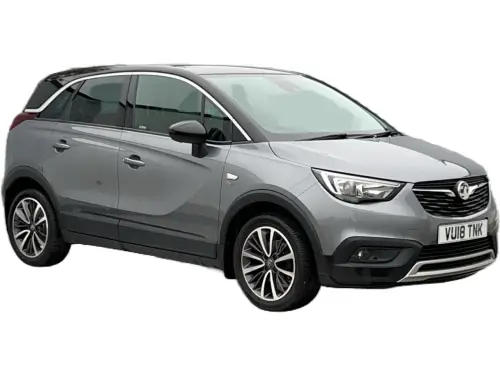 Vauxhall Crossland VU18 TNK