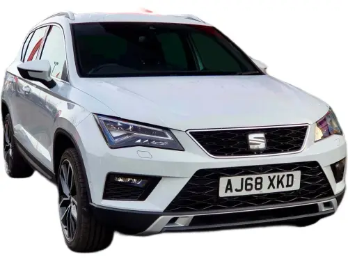 SEAT Ateca AJ68 XKD