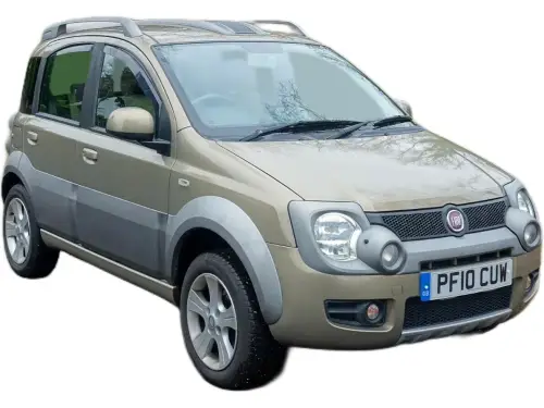 Fiat Panda Cross M-JET 4x4 PF10 CUW