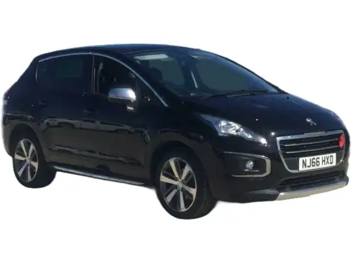 Peugeot 3008 Allure Blue HDi S/S Auto NJ66 HXD