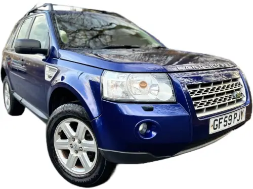 Land Rover Freelander GF59 PJY