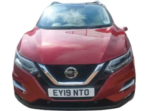 Nissan Qashqai Tekna dCi S-A EY19 NTO