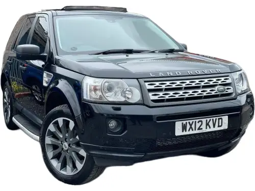Land Rover Freelander HSE TD4 Auto WX12 KVD