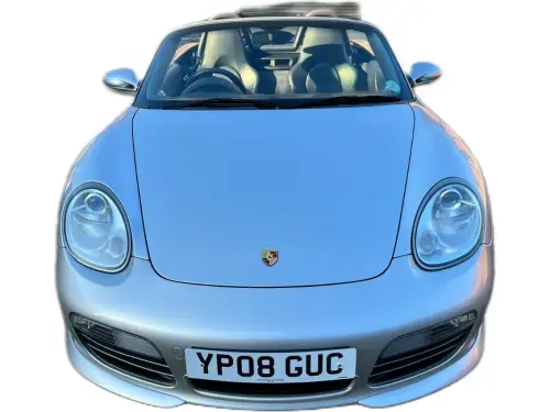 Porsche Boxster YP08 GUC