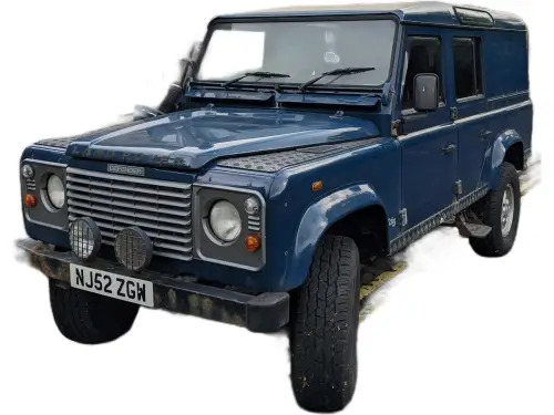 Land Rover Defender NJ52 ZGW