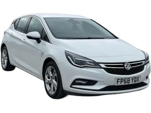 Vauxhall Astra FP68 YDX