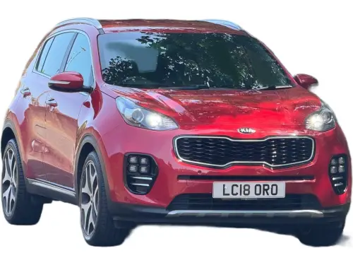 Kia Sportage GT-Line CRDi ISG S-A LC18 ORO