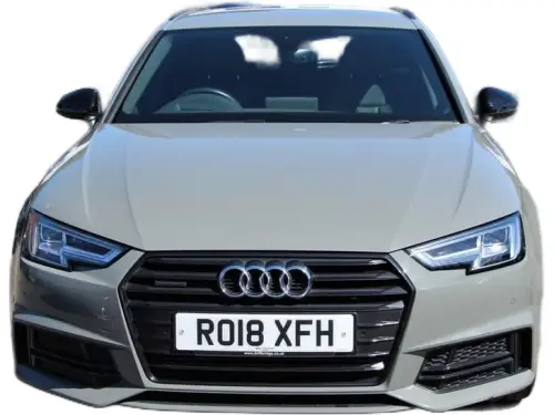 Audi A4 RO18 XFH