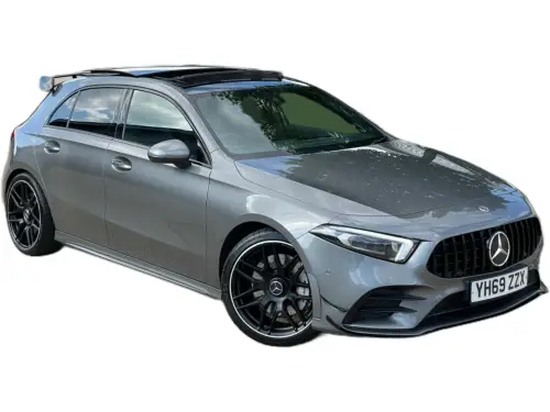 Mercedes-Benz AMG A 35 4MATIC Premium + Auto YH69 ZZX